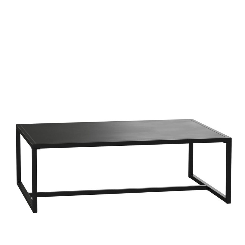 Patio Coffee Table Black Coffee Table, Porch, or Poolside