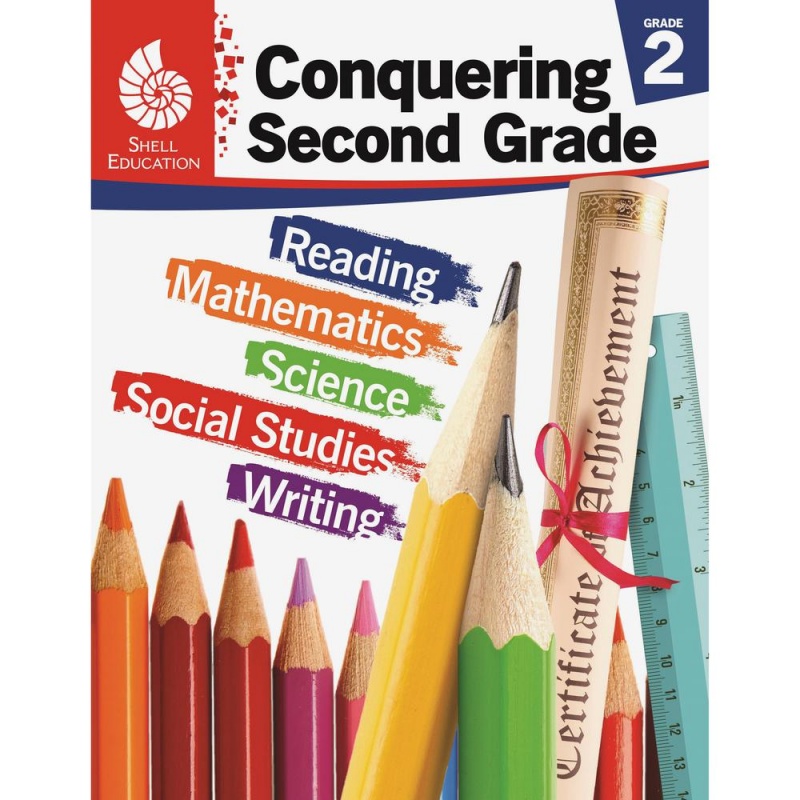 Shell Education Conquering Second Grade Printed Book - Book - Grade 2