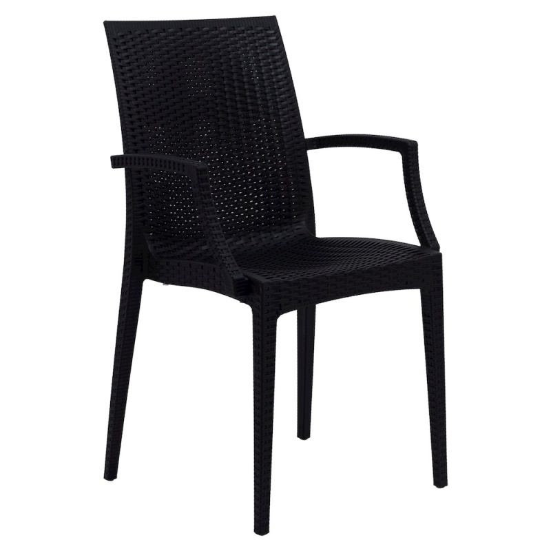 Weave Mace Indoor/Outdoor Chair (With Arms)
