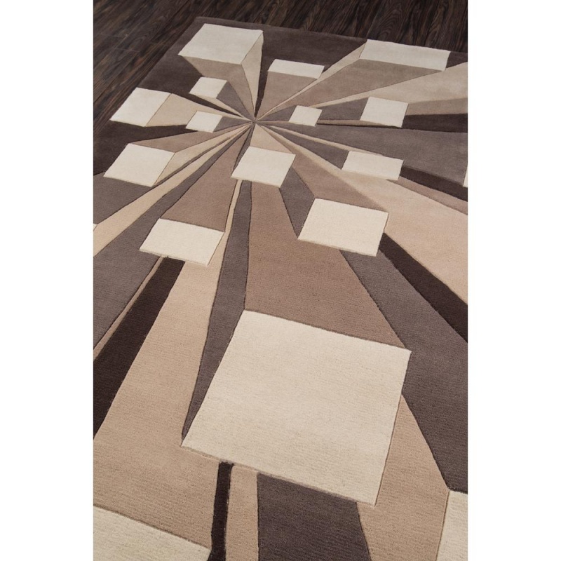 New Wave Area Rug, Concrete, 2'6" X 8' Runner