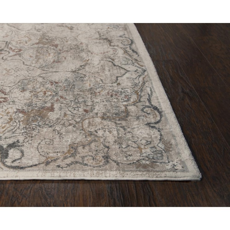 4' X 6' Machine-Made Rectangle Rug