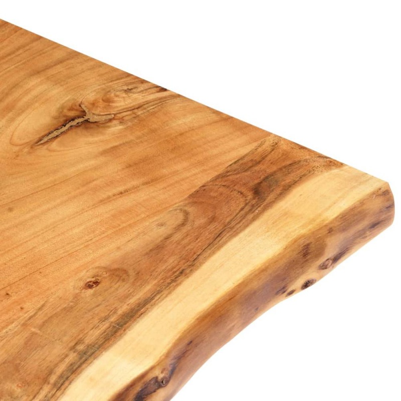 Vidaxl Table Top Solid Acacia Wood 39.4"X(19.7"-23.6")X1.5" 6332