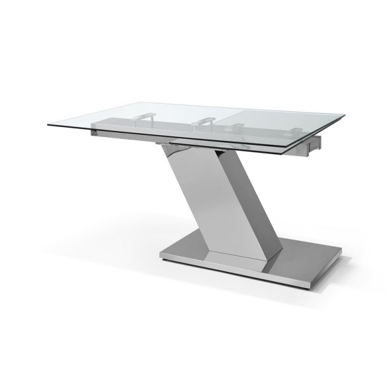 Sleek Extendable Dining Table