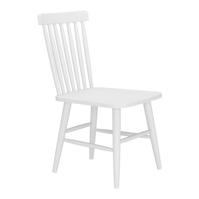 Zeilen Dining Chair (Set Of 2) White