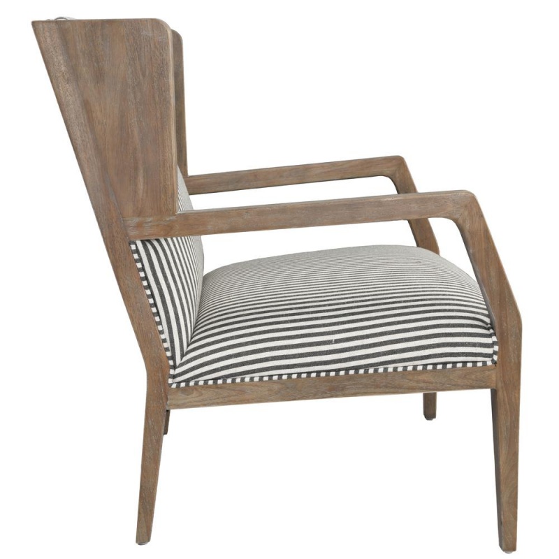 Yori Accent Chair Striped