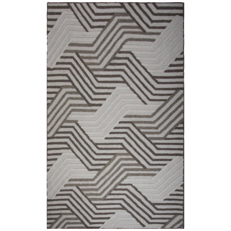 8' x 10' Hand-Tufted Rectangle Rug