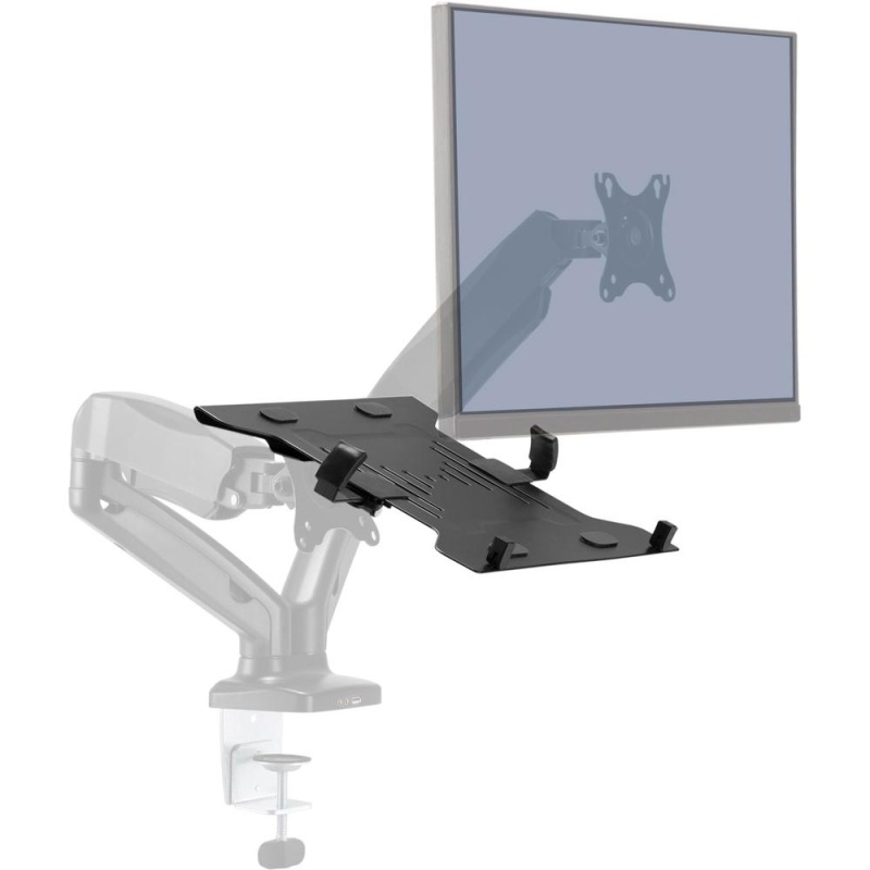 Lorell Mounting Adapter For Notebook - Black - 15.6" Screen Support - 1 Each