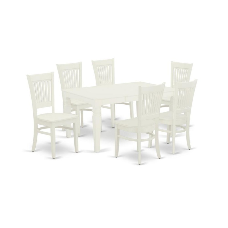 Dining Table- Table Leg Dining Chairs, Weva7-Lwh-w