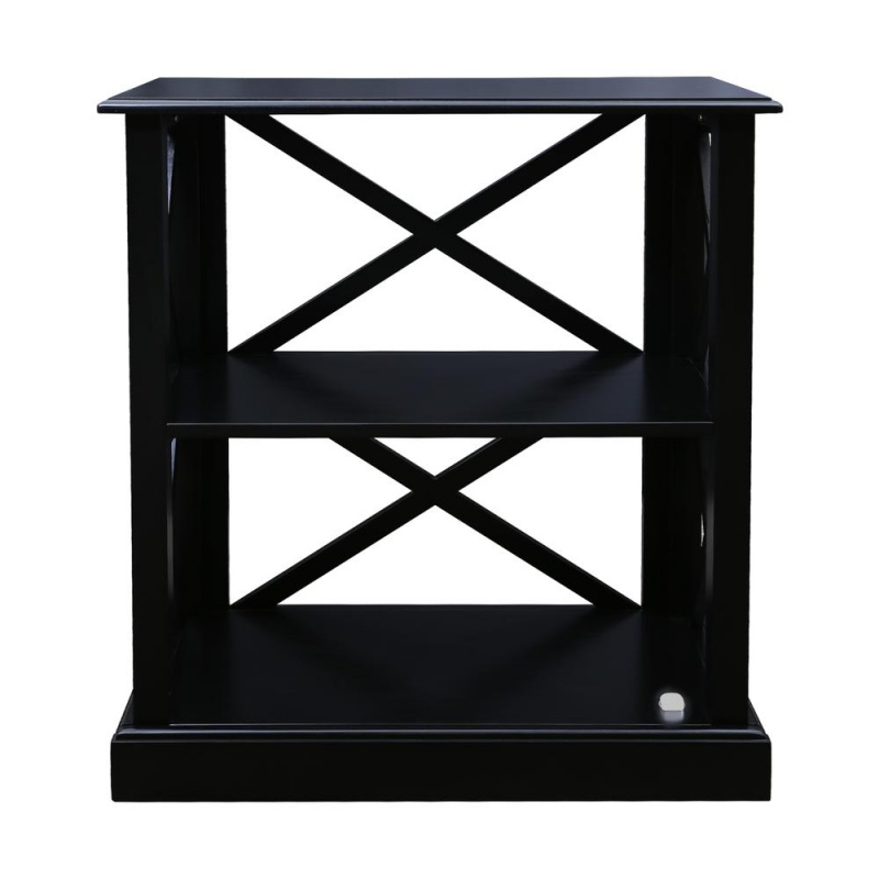 Jackson 3-Shelf Bookcase With Concealed Drawer, Concealment Furniture