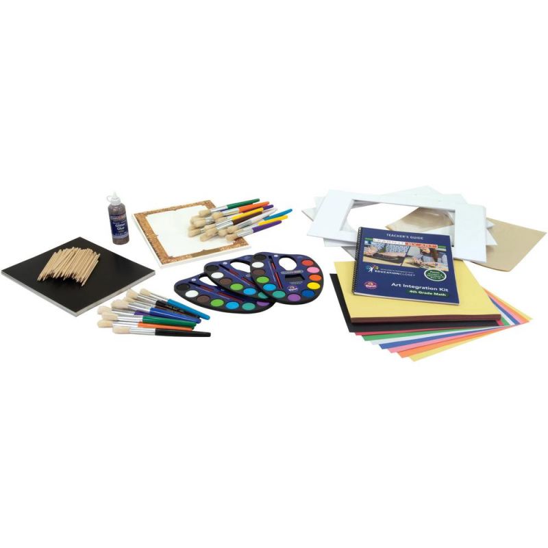 Learn It By Art™ 4Th-Grade Math Art Integration Kit - Theme/Subject: Learning - Skill Learning: Science, Technology, Engineering, Mathematics, Planning