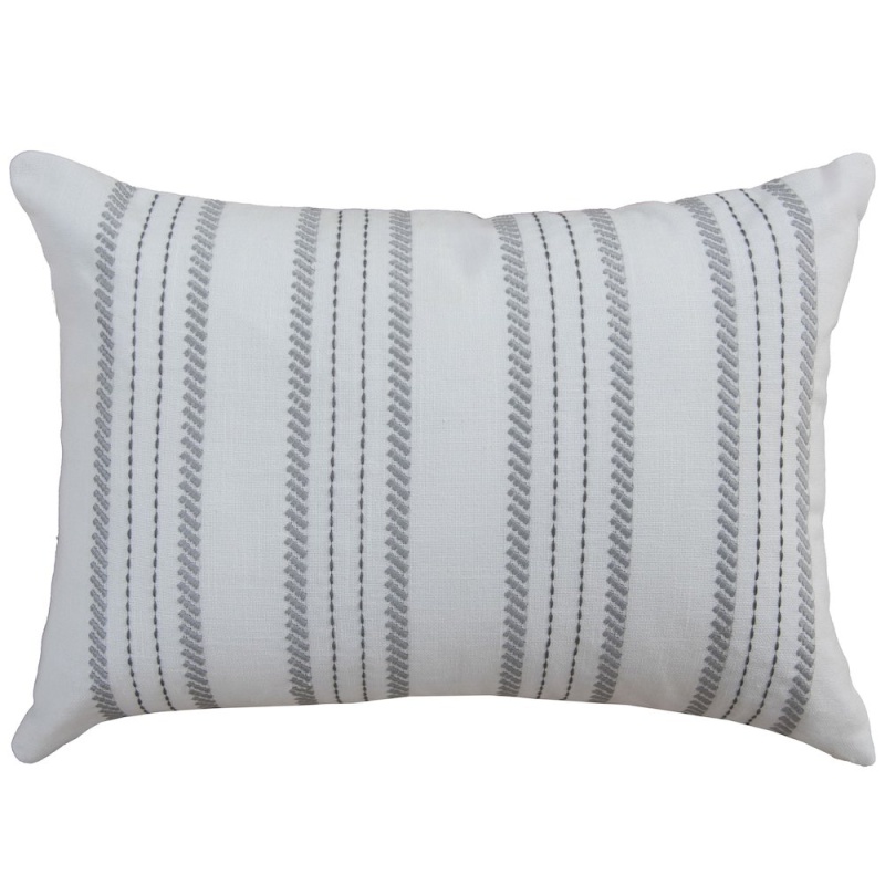 Transitional 14" X 20" Down Filled Pillow