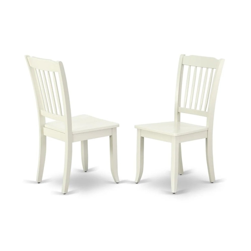 Dining Chair Linen White