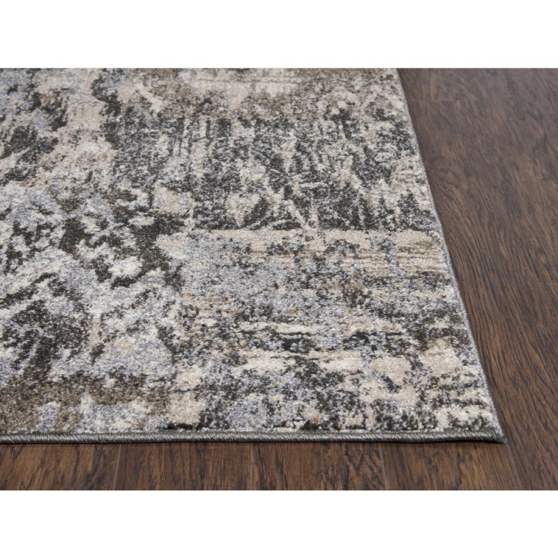 4' X 6' Machine-Made Rectangle Rug