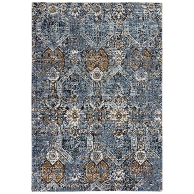 Hybrid Cut Pile Polyester Rug, 10' x 13'