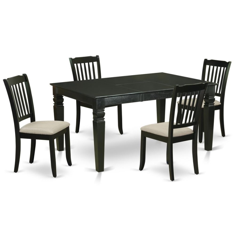 Dining Room Set Black