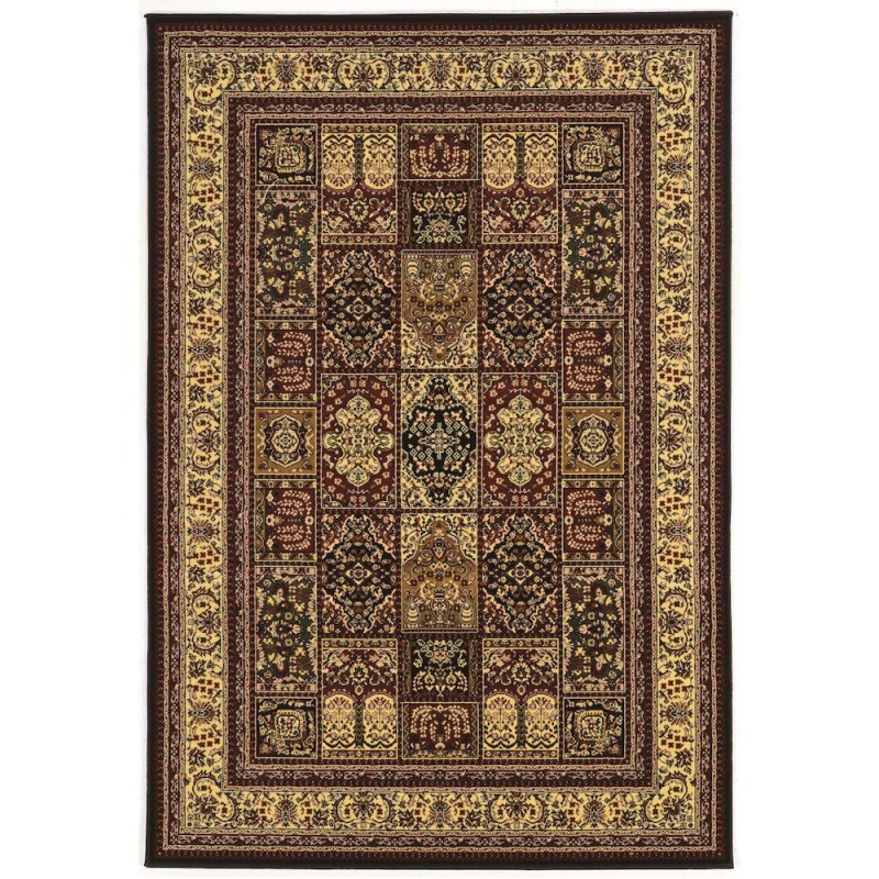 Persian Treasures Baktiyari Red 8' X 10' Rug