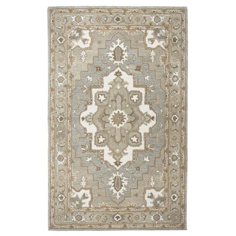 10' x 13' Hand-Tufted Rectangle Rug