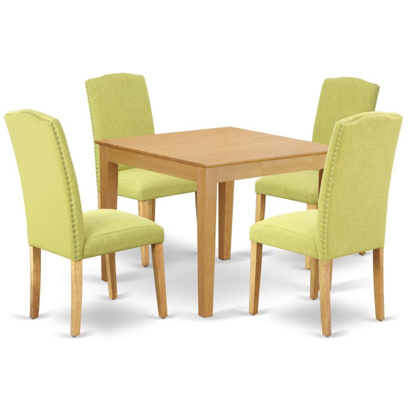 Dining Room Set Oak, Oxen5-Oak-07