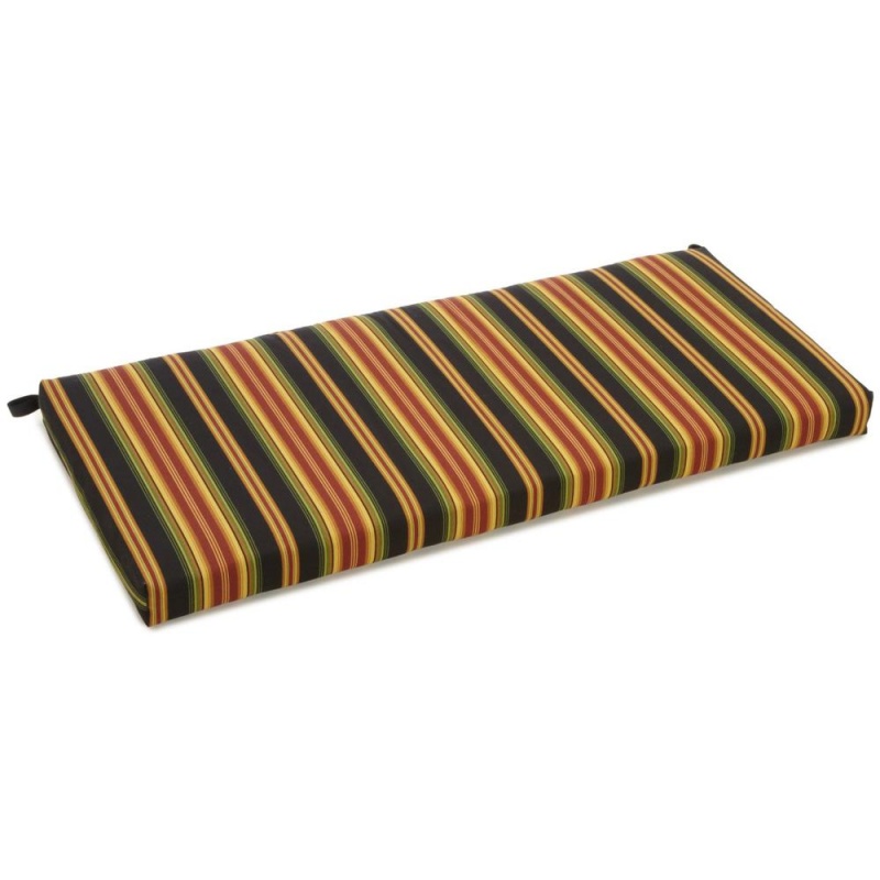42-Inch By 19-Inch Spun Polyester Loveseat Cushion