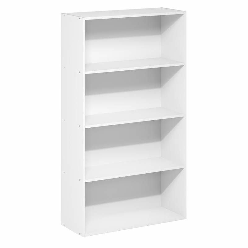 Jaya 4-Tier Standing Bookshelf