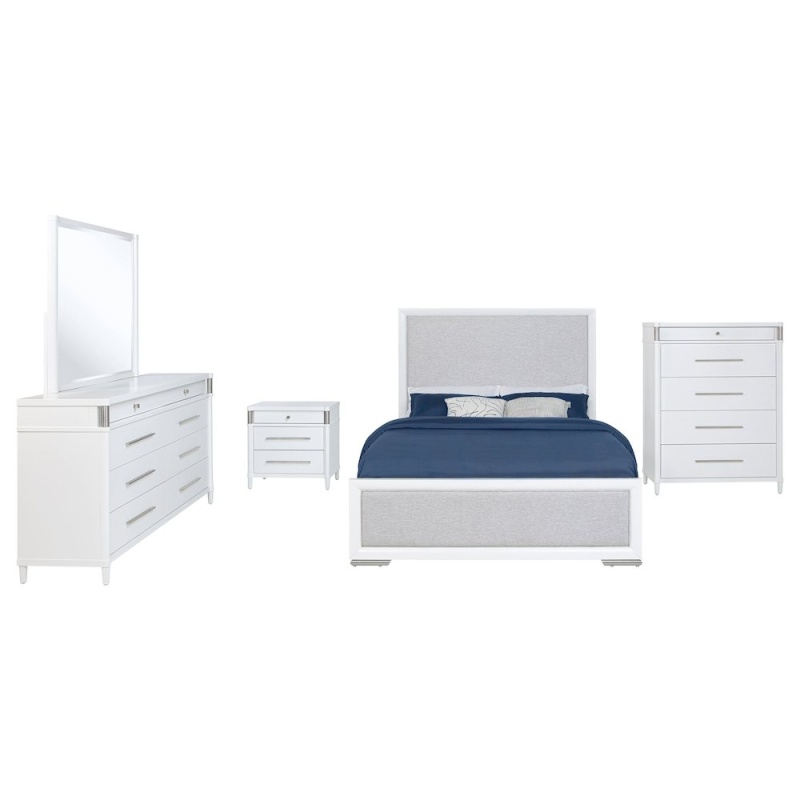 Gracemont 5-Piece Eastern King Bedroom Set