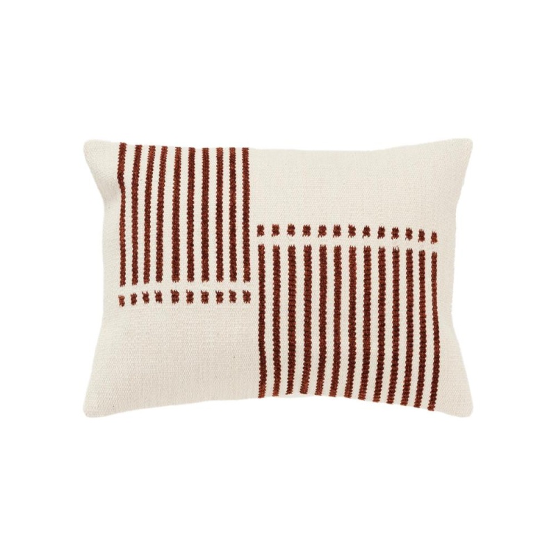Rizzy Home 14" x 20" 1 Down-Filled Pillow