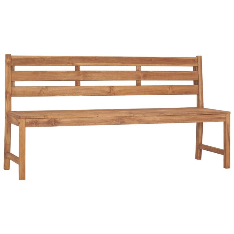 Vidaxl Garden Bench 66.9" Solid Teak Wood 5617