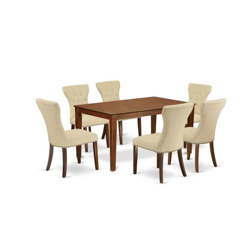 Dining Room Set Mahogany