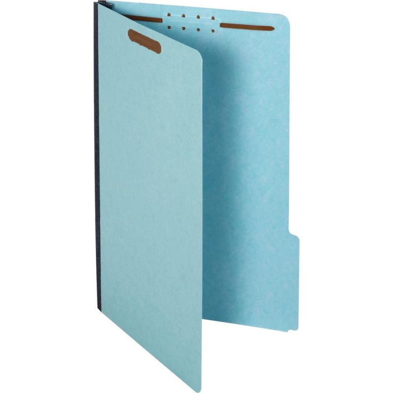 Pendaflex 1/3 Tab Cut Legal Recycled Classification Folder - 8 1/2