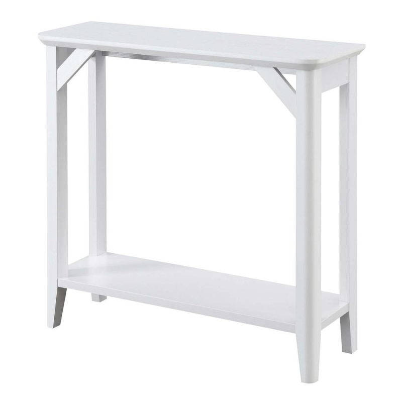 Winston Entryway Hall Table With Shelf