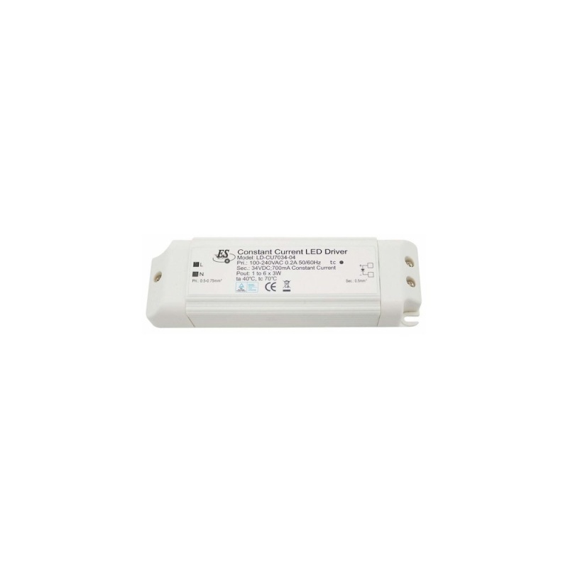 120V to 240V LED Driver 700mA 3-18w