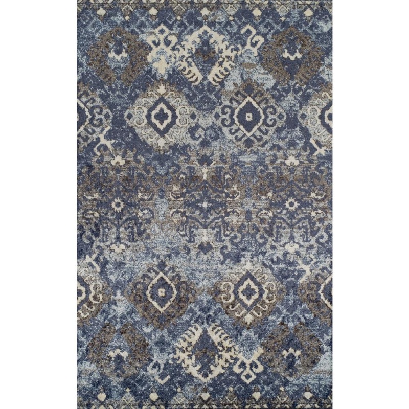 Gala Ga10 Navy 4'11" x 7' Rug