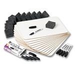 Dry Erase Boards Magnetic Lapboard Class Pack Plain/Plain