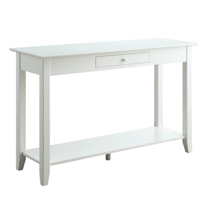 American Heritage Console Table With Drawer
