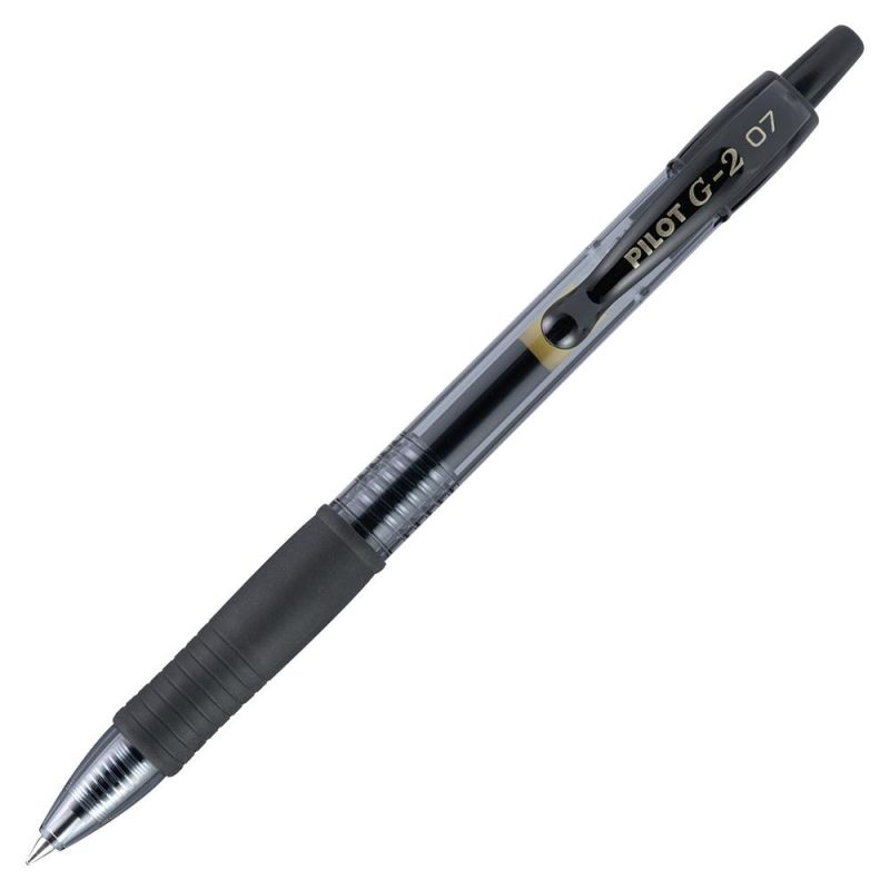 Pilot G2 Retractable Gel Ink Rollerball Pens Fine Pen Point 0.7 Mm