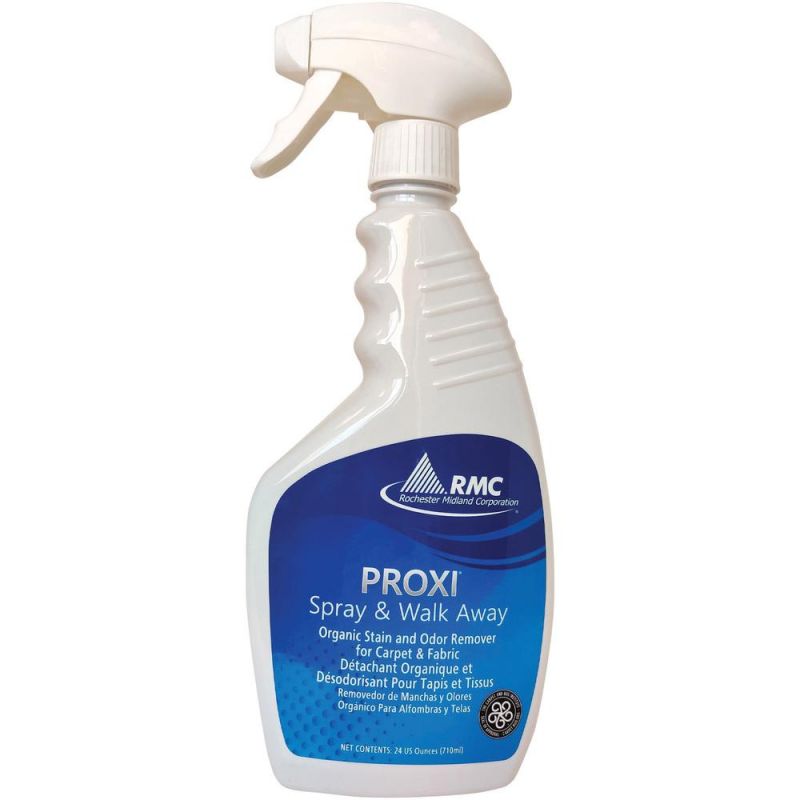 Rmc Proxi Spray/Walk Away Cleaner - Ready-To-Use Spray - 24 Fl Oz (0.8 Quart) - Mild Scent - 1 Each - Clear