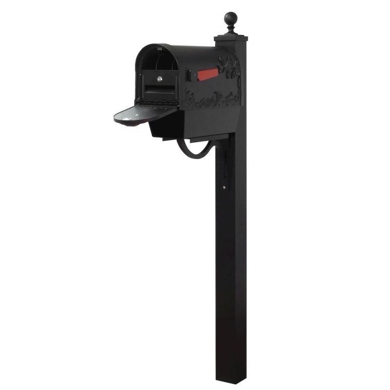 Hummingbird Curbside Mailbox With Locking Insert