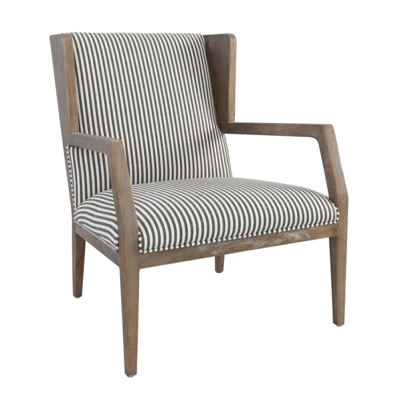 Yori Accent Chair Striped