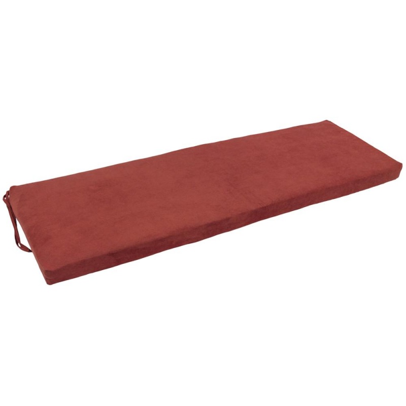 60-Inch By 19-Inch Micro Suede Bench Cushion