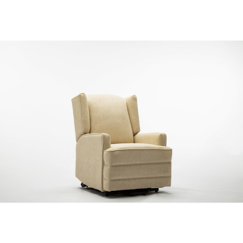 Connoly Beige Wingback Lift Chair