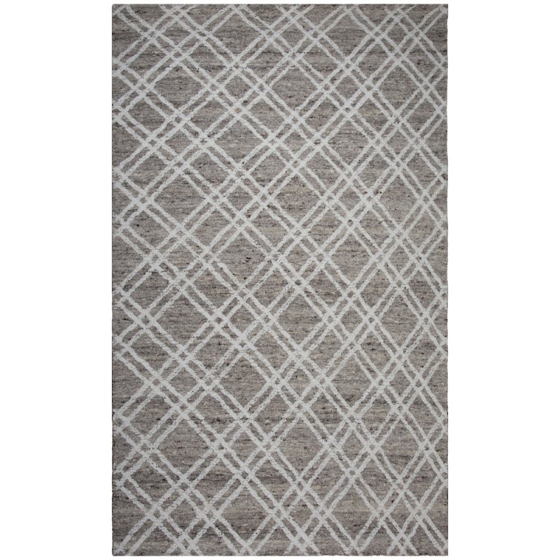 8' X 10' Hand-Tufted Rectangle Rug
