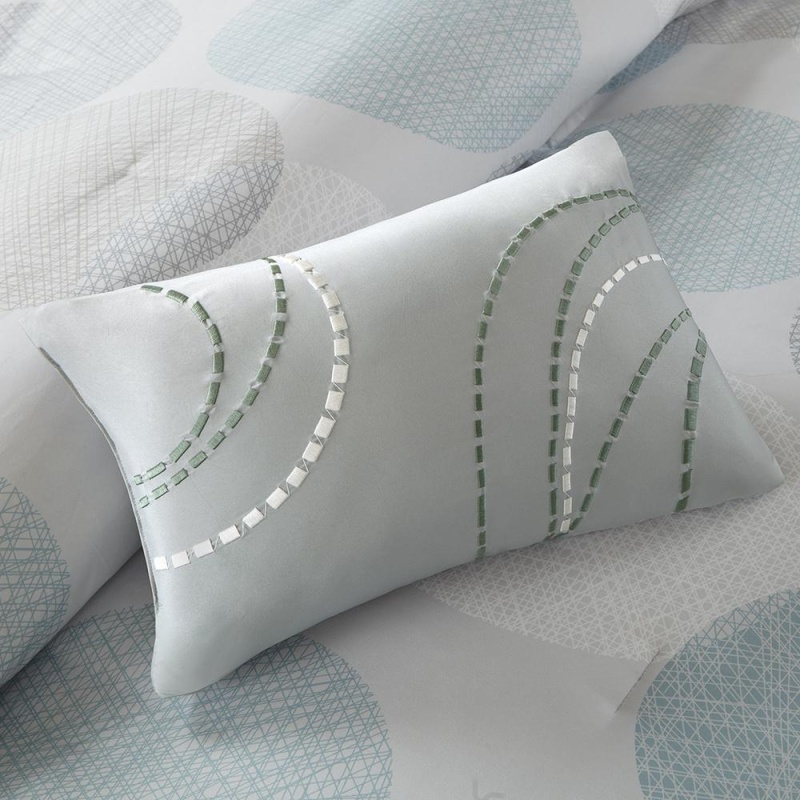7 Piece Comforter Set With Cotton Bed Sheets