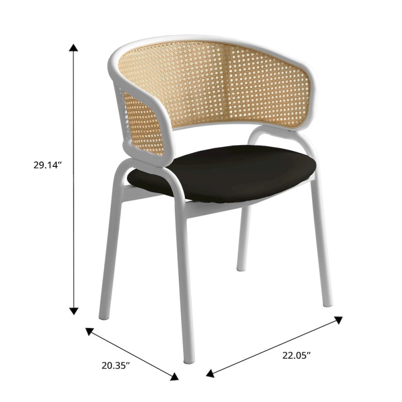 Ervilla Dining Chair Set of 2