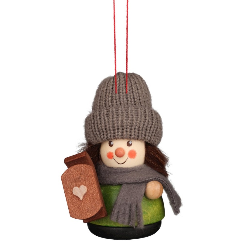 Sled Rider Ornament