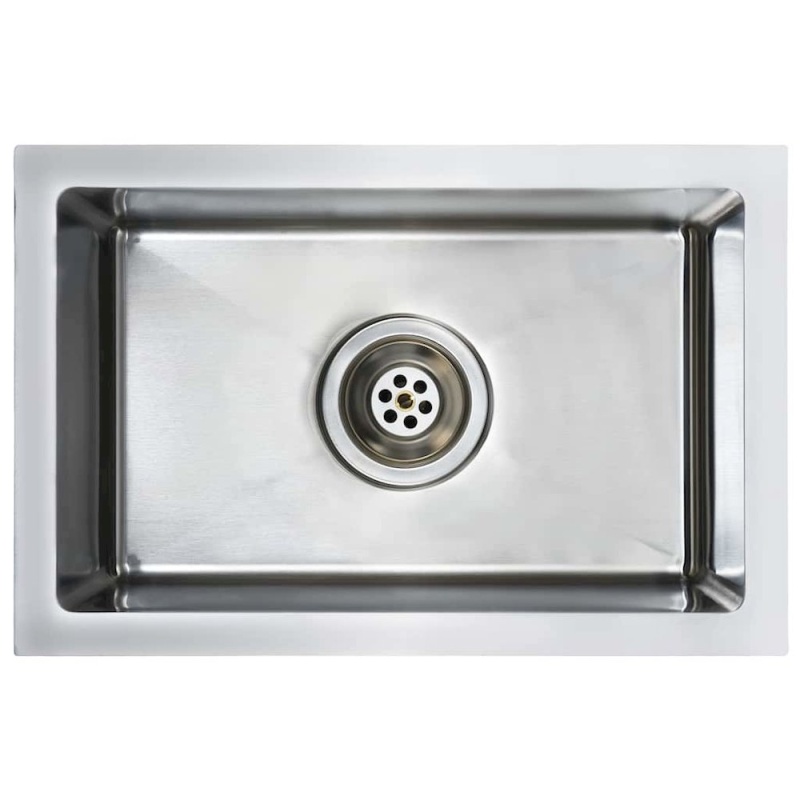 Handmade Kitchen Sink Stainless Steel