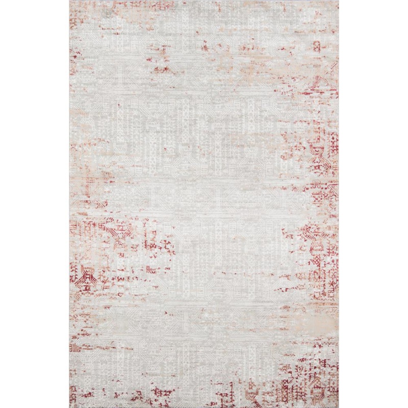 Traditional Rectangle Area Rug, Red, 1'10" X 2'10"
