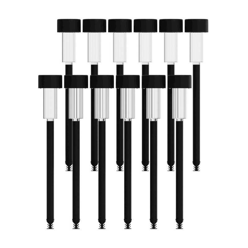 Outdoor Solar Powered LED Decorative Stake Lights