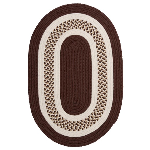 Flowers Bay - Brown 2'x6' Area Rug
