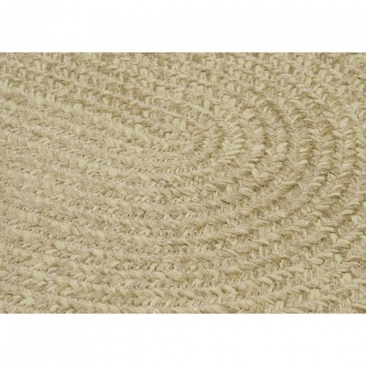 Spring Meadow - Sprout Green 6' Round Area Rug