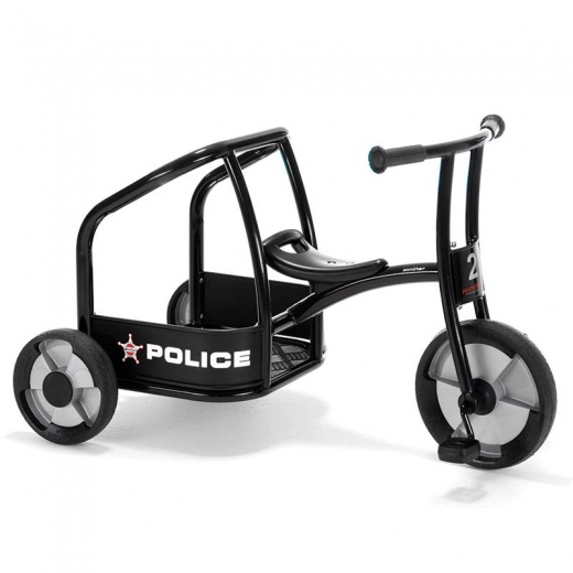 Winther Police Tricycle for Efficient Office Storage